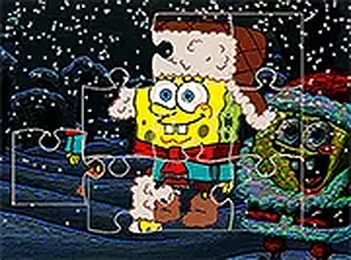 Spongebob Jigsaw Puzzles Online Game
