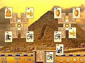 Luxor Tri Peaks Online Card Game