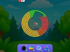 Bubble Mania Puzzle Game