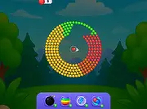 Bubble Mania Puzzle Game