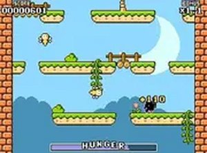 Infinite Hunger Arcade Platformer Online Game