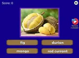 Guess The Fruit World Quiz: Fruit Expert Trivia Online Game