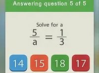 Number Sports Puzzle Grid