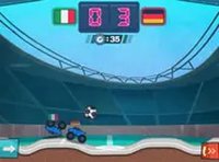 Monster Truck Soccer Sports Game