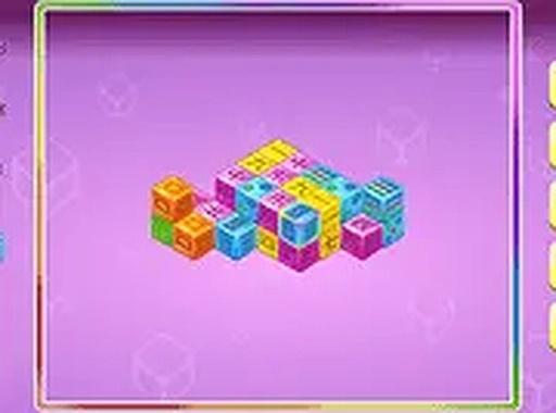 Mahjong Cubes Online Puzzle Game