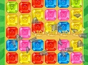 Hot Jewels Puzzle Game