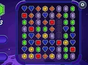 Gems Match Online Puzzle Game