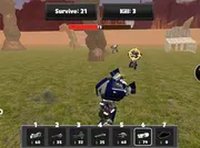 Robot Arena Showdown