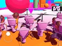 Jellybean Race Obstacle Course