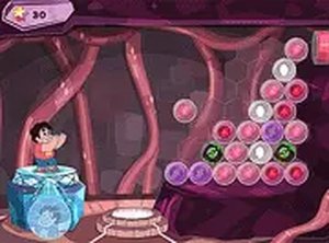 Let's Bubble It, Steven! Online Bubble Shooter Puzzle Game