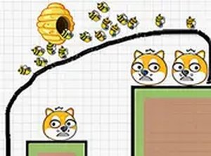 Save The Doge Online Puzzle Game