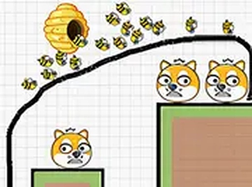 Save The Doge Online Puzzle Game