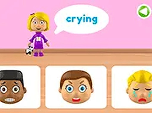 World of Alice: Emotions Puzzle Game Online