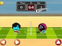 Soccer Headers Squid Match