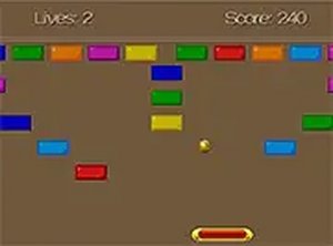 CP Arkanoid Online Game - Classic Brick Breaker