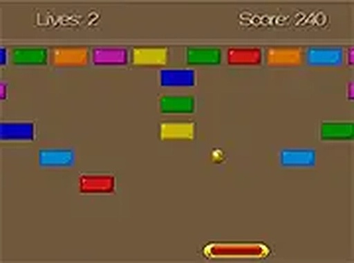 CP Arkanoid Online Game - Classic Brick Breaker