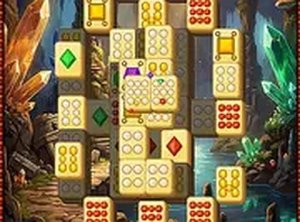 Gemstone Tile Matching Puzzle