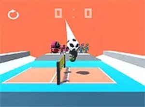 Volley Squid Gamer - Fun Volleyball Online Game