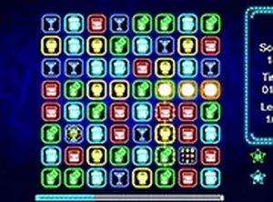 Neon 3 Match 3 Puzzle Game Online