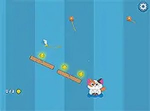 Cat Cut Puzzle Game - Physics Brain Teaser Online