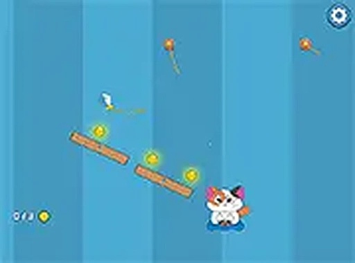 Cat Cut Puzzle Game - Physics Brain Teaser Online
