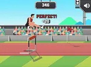 Hurdle Run Online Game