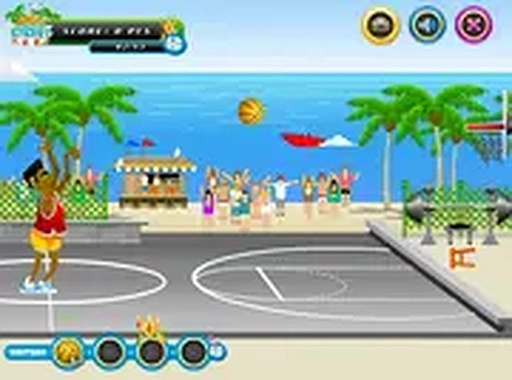 Street Shot Ball Game Online