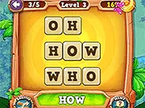 Word Adventures Puzzle Game Online