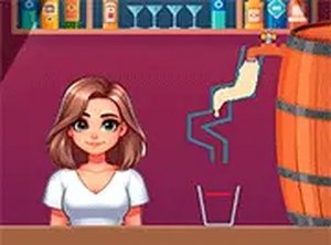 Speedy Bartender Online Arcade Game