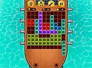 10x10 Pirates Block Puzzle Game Online