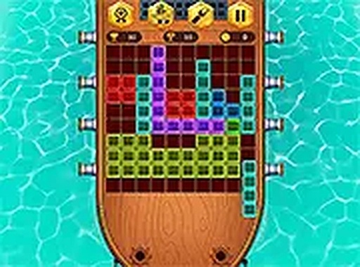 10x10 Pirates Block Puzzle Game Online