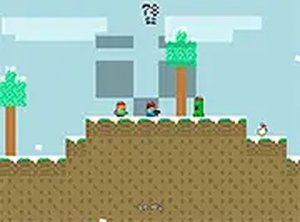Minescrafter Xmas Online Game