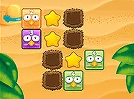Sort Bird Puzzle Game Online