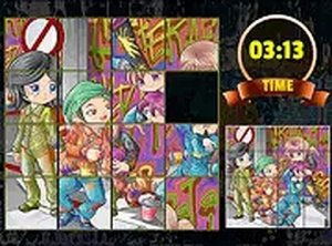 Graffiti Artists Sliding Puzzle Online Game