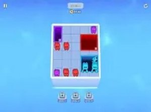 Cube Drop Puzzle Online Game