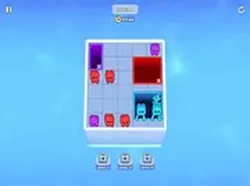 Cube Drop Puzzle Online Game