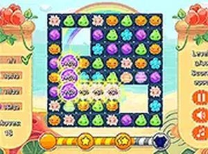Flower World 2 Online Game - Match 3 Puzzle Game