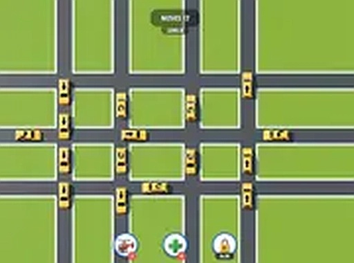 Traffic Jam Escape 3D Puzzle Game Online