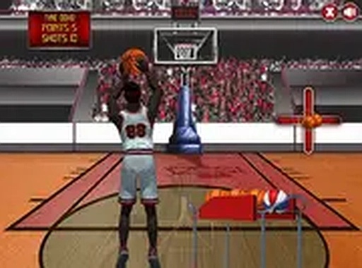 Ultimate Swish Mobile Basketball Online Game
