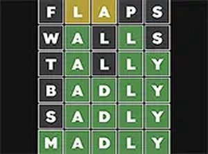 Five Letter Deduction Game