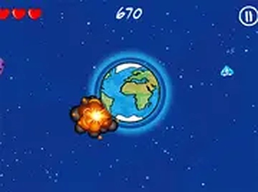 Cosmic Shield Reaction