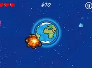 Cosmic Shield Reaction