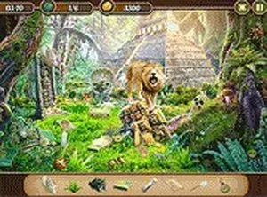 Jungle Mysteries Puzzle Game