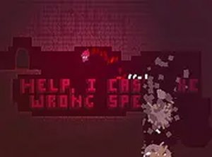 Help! I Cast the Wrong Spell! - Online Platformer Game
