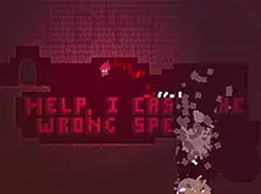 Help! I Cast the Wrong Spell! - Online Platformer Game