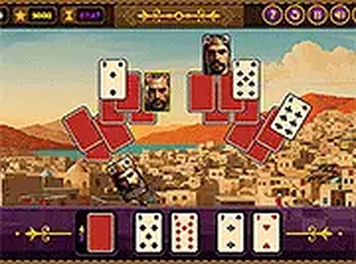 Aladdin Solitaire Online Game