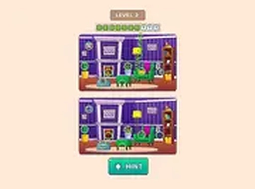 Spot Differences Online Puzzle Game