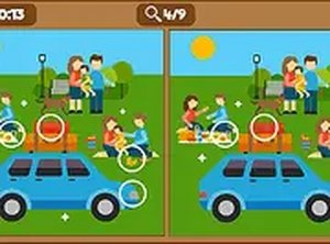 Spot the Differences New Puzzle Game