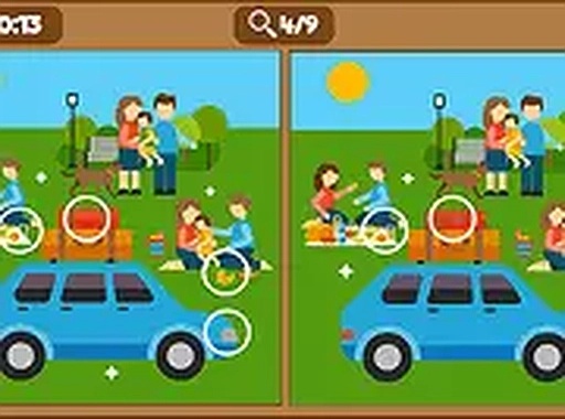 Spot the Differences New Puzzle Game