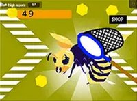Bee Coin Tapper Idle Game